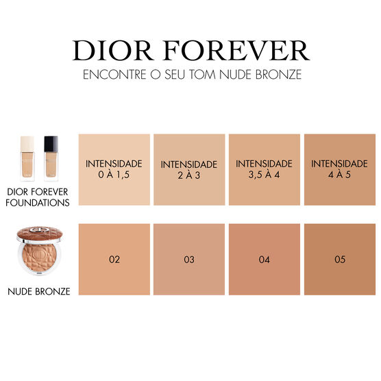 NUDE BRONZER GLOW 02 DIOR FOREVER